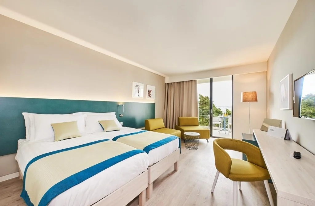 Umag Hotel Sol Sipar Zimmer2