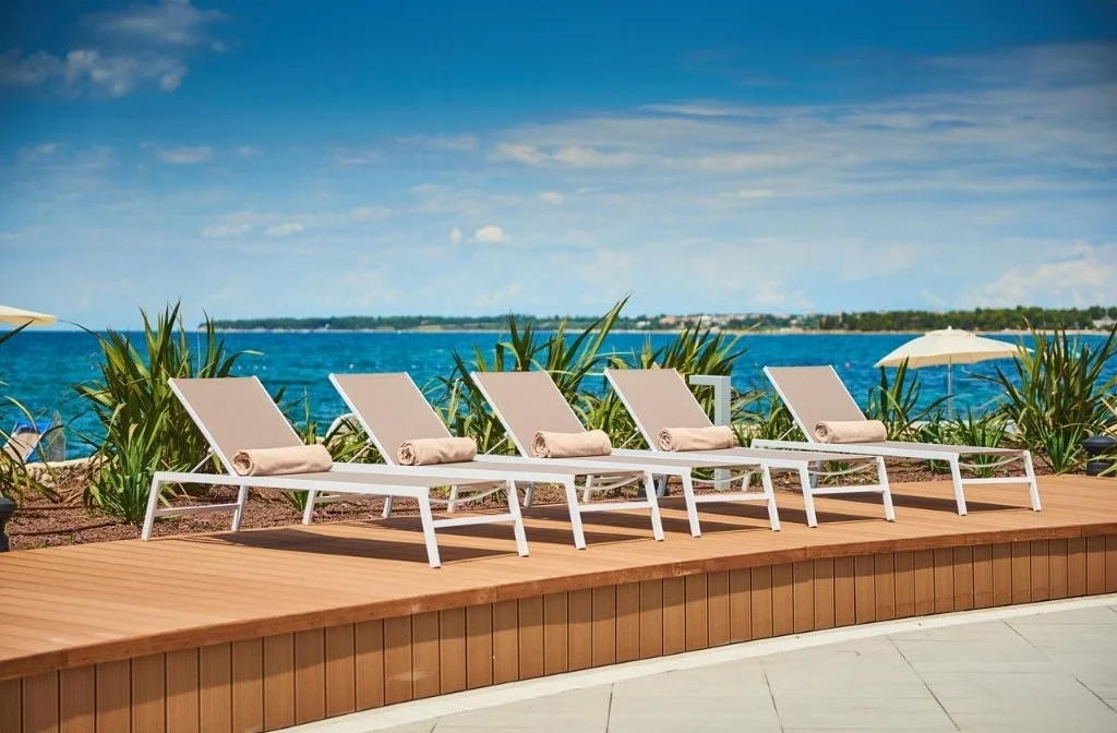 Umag Hotel Sol Sipar Poolterrasse