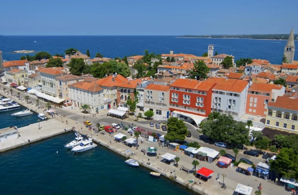 Valamar Riviera Hotel Residence Porec Aussenansicht