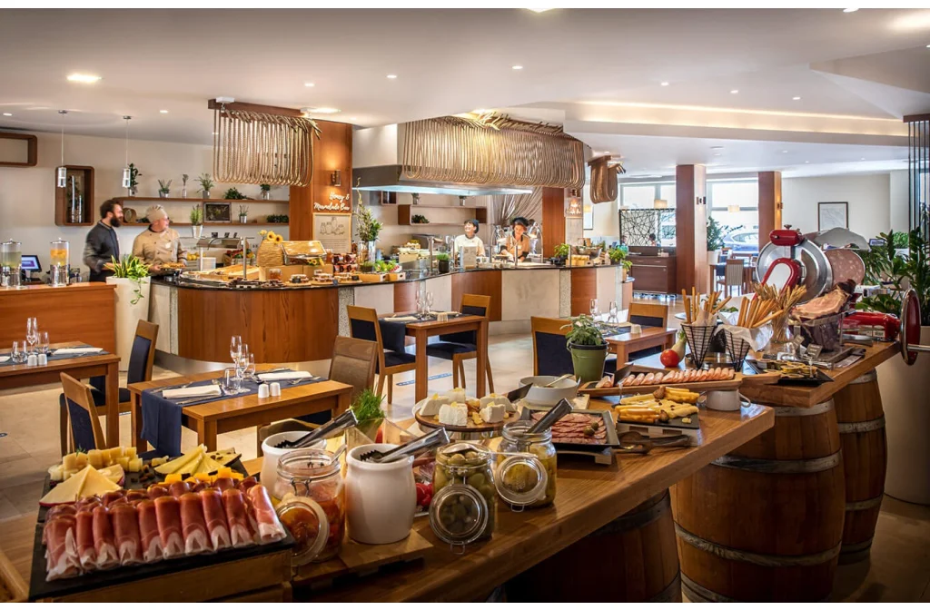 Valamar Riviera Hotel Residence Porec Restaurant