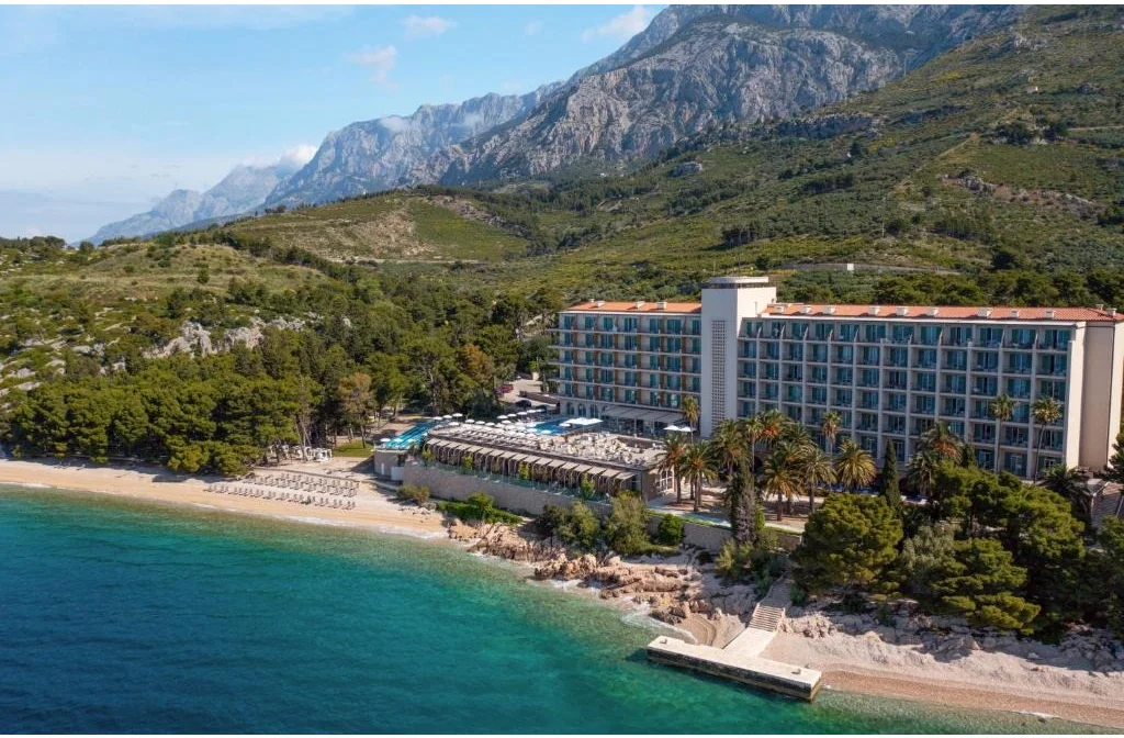 Bluesun Hotel Jadran Tucepi Aussenansicht