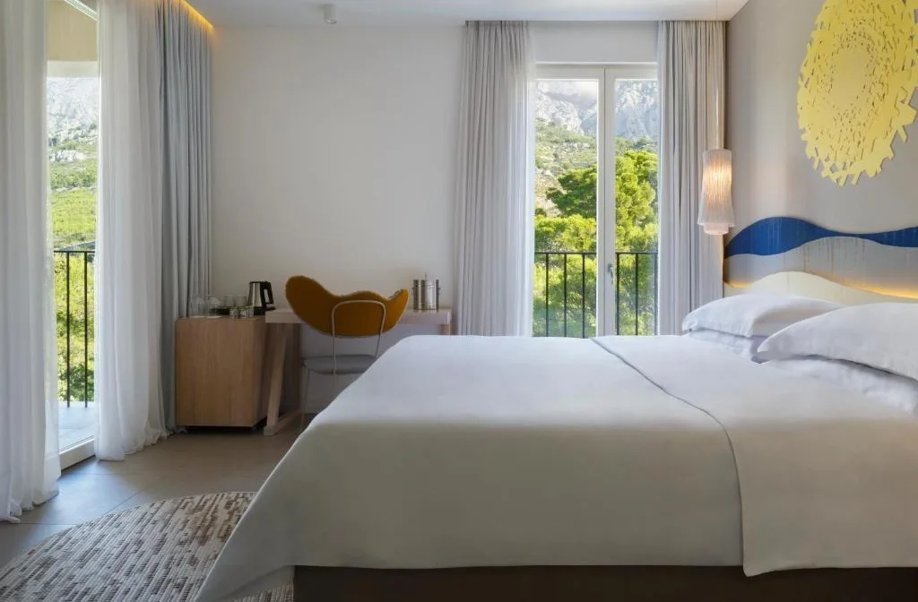 Bluesun Hotel Jadran Tucepi Doppelzimmer Classic Bett