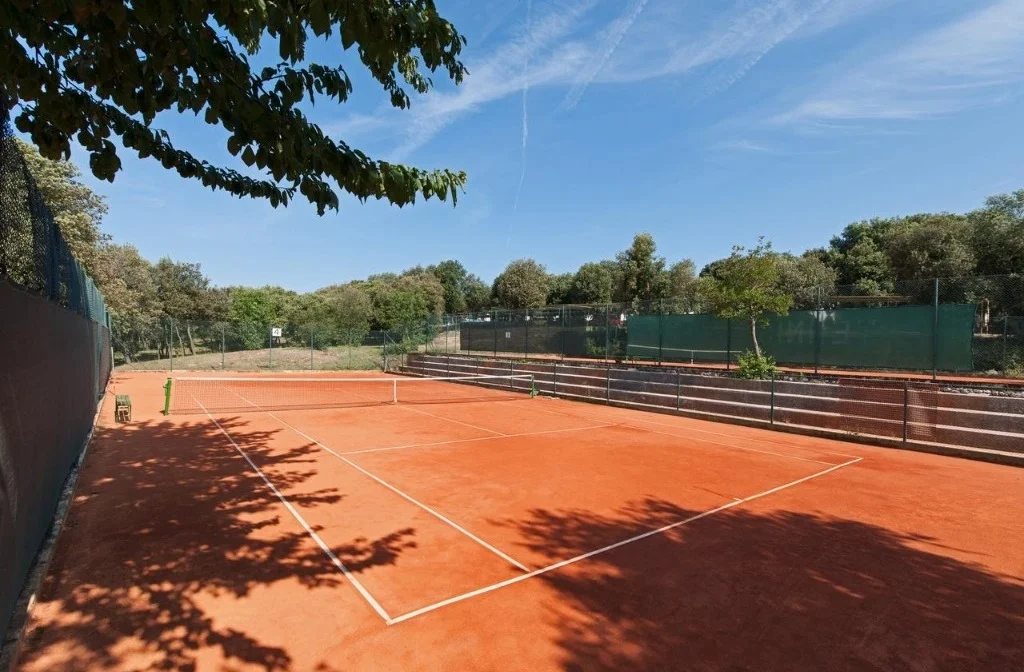 Kroatien Ferienanlage Rovinj Ferienanlage Amarin Tennis