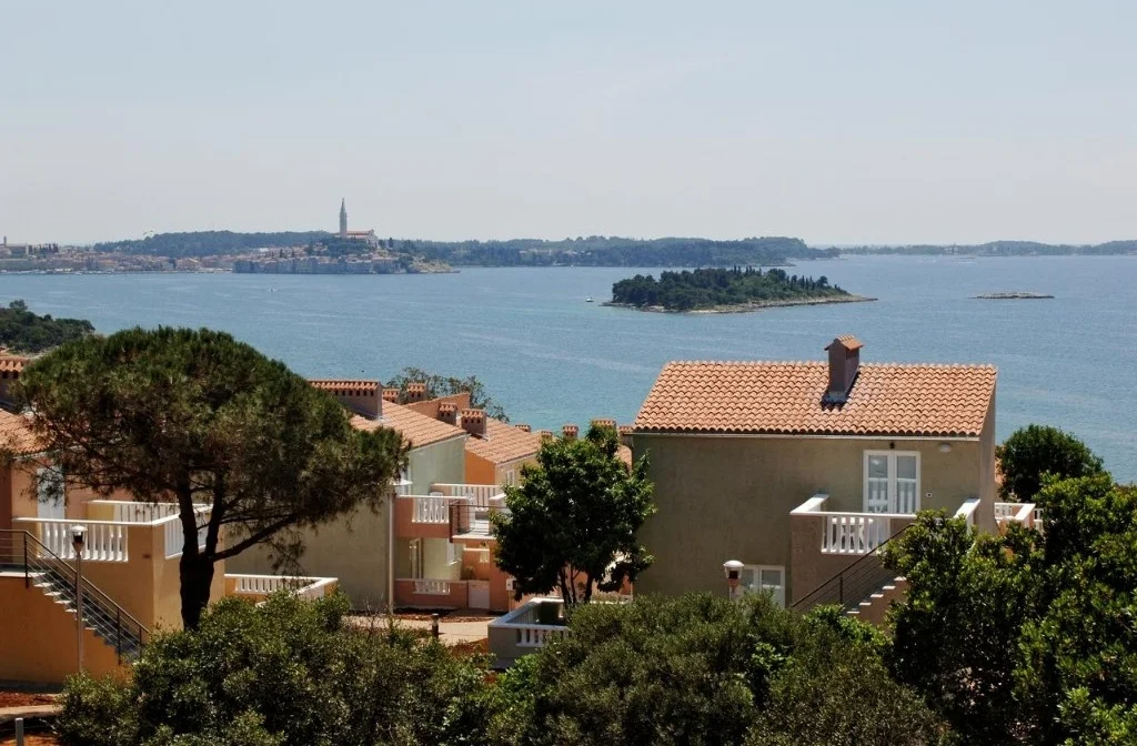 Kroatien Ferienanlage Rovinj Ferienanlage Amarin Aussicht