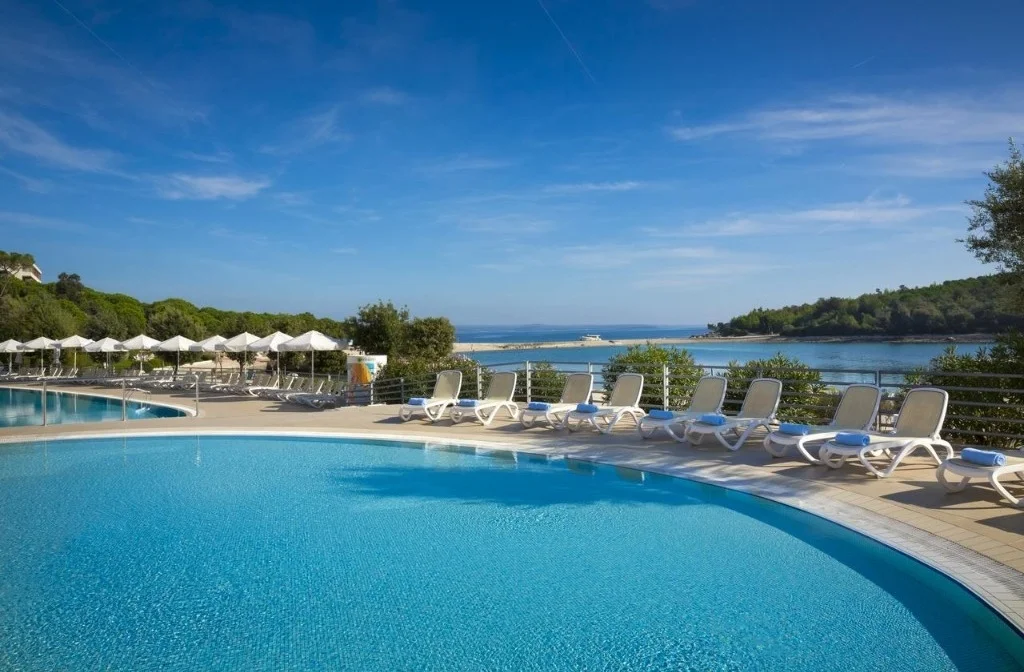 Insel Crveni Otok Rovinj Island Hotel Istra Pool