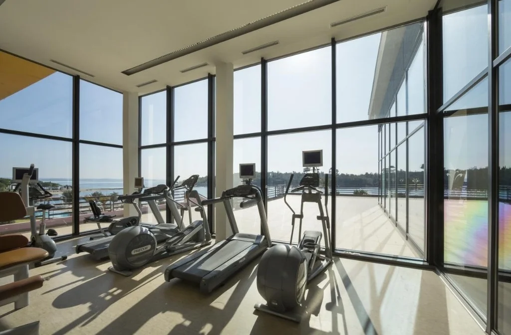 Insel Crveni Otok Rovinj Island Hotel Istra Fitness