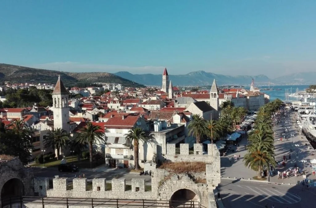 Trogir Hotel Trogir Ortschaft