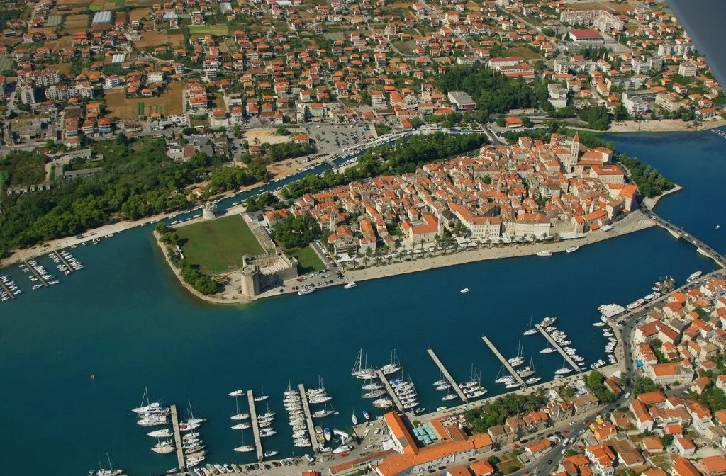 Trogir Hotel Trogir Ortschaft