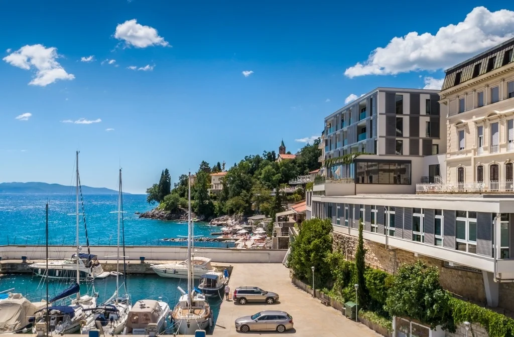 Kvarnerbucht Opatija Hotel Istra Liburnia Aussenansicht