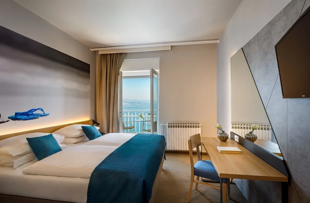 Kvarnerbucht Opatija Hotel Istra Liburnia Zimmer