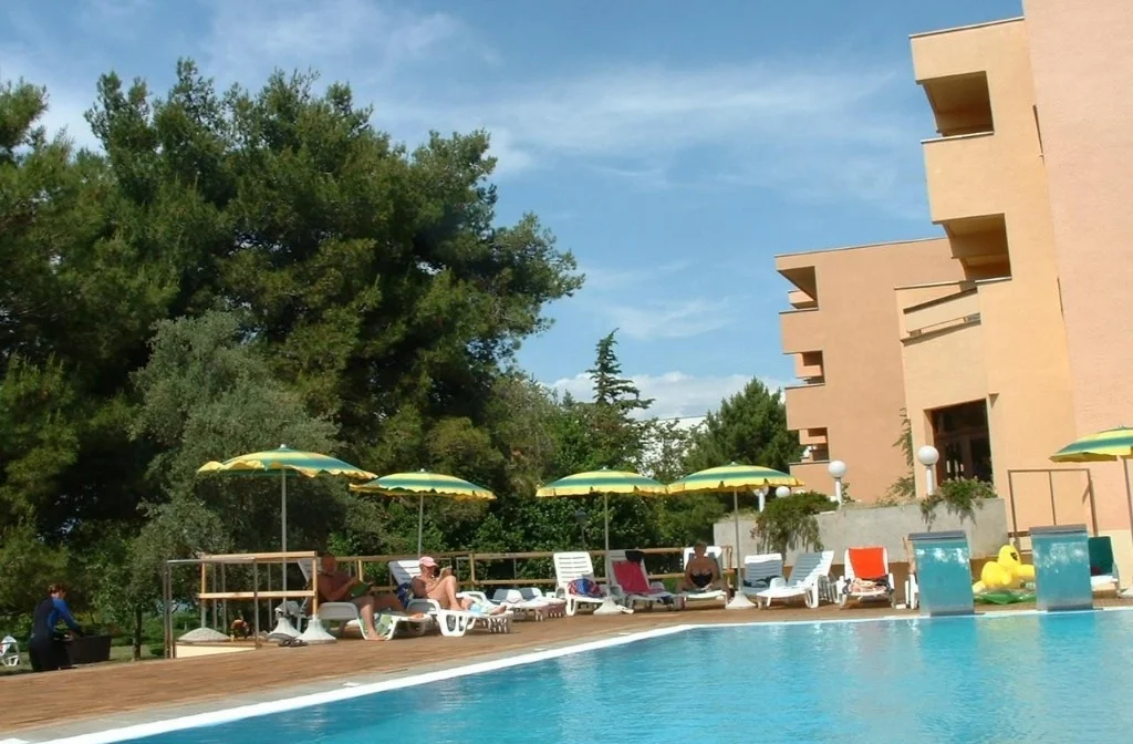 Zadar Hotel Donat Terrasse Pool