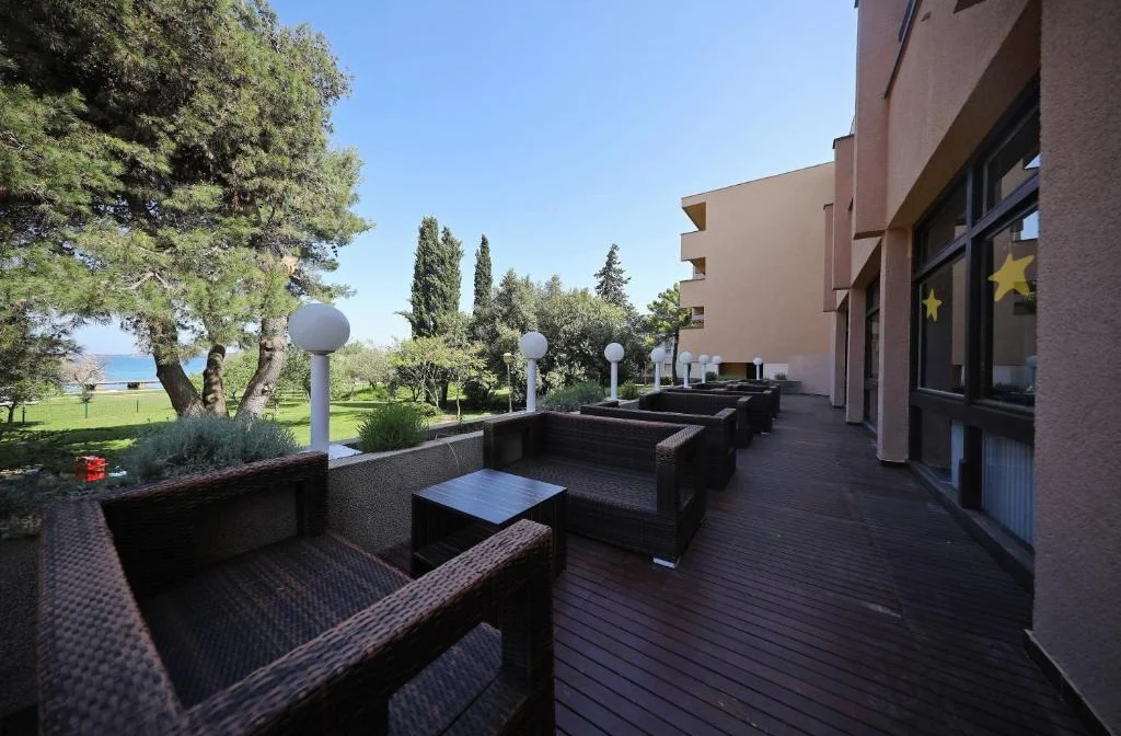 Hotel Donat Zadar Terrasse