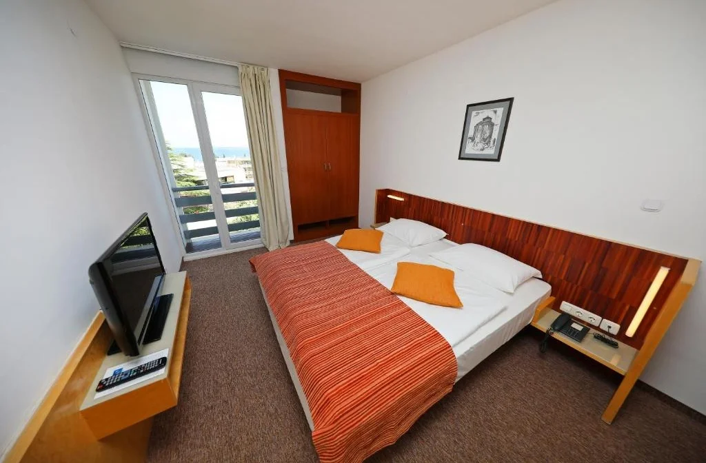 Hotel Donat Zadar Doppelzimmer Standard Bett