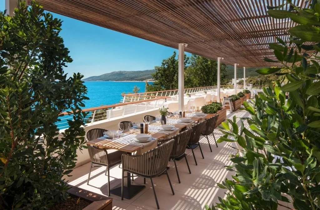 Rabac Valamar Collection Girandella Hotel Restaurant Terrasse