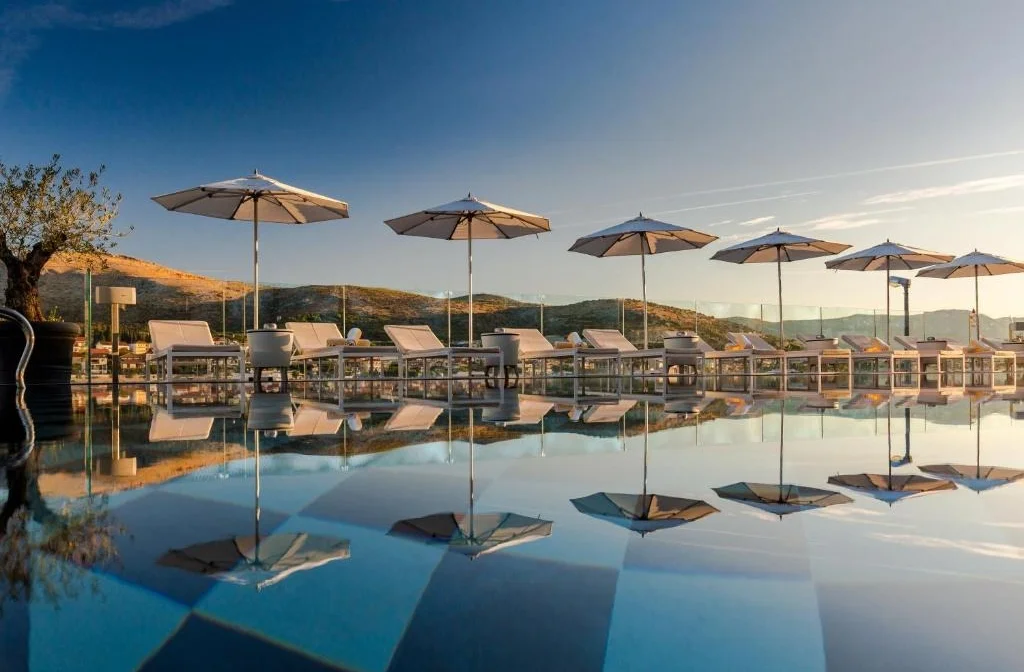 Brown Beach Hotel Trogir Pool
