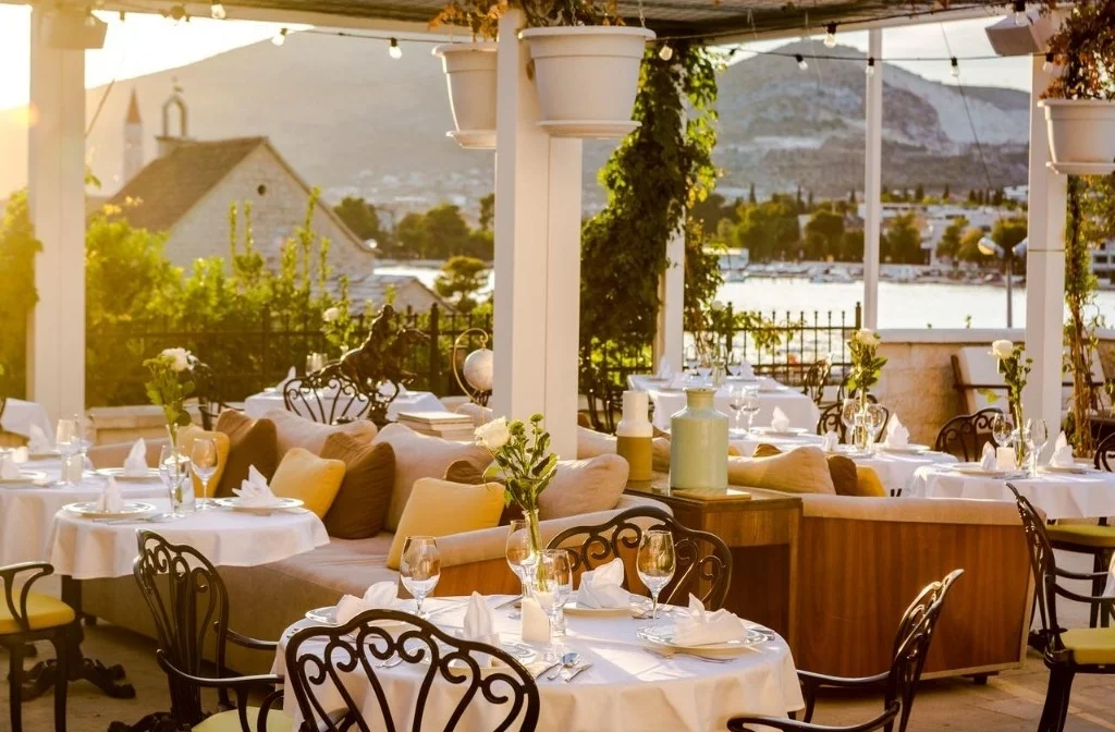 Trogir Hotel Brown Beach Restaurant