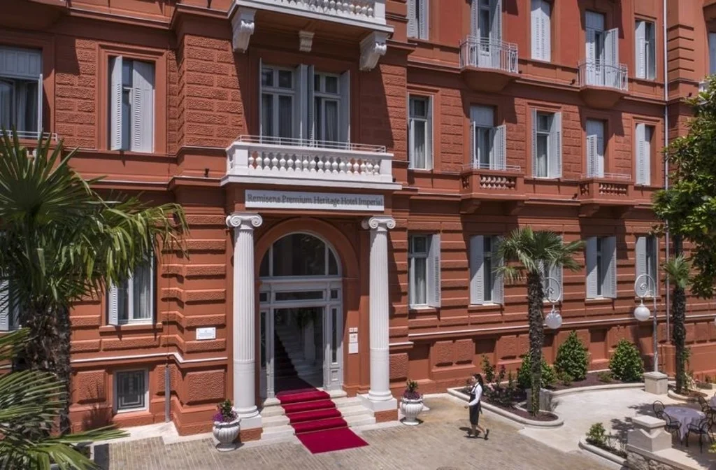 Opatija Remisens Premium Heritage Hotel Imperial Aussenansicht