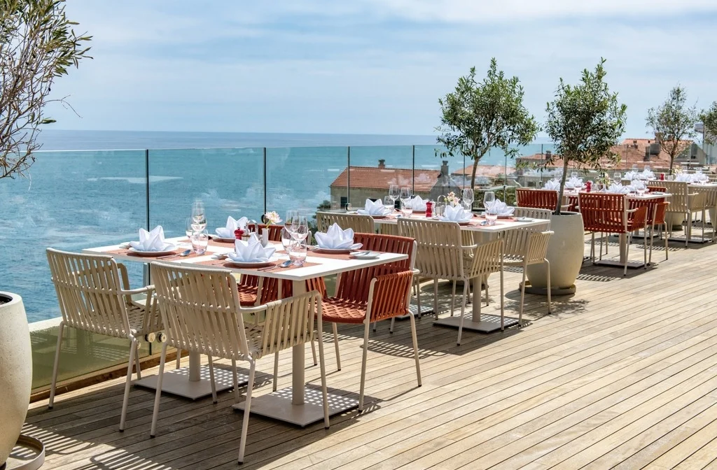 Sueddalmatien Dubrovnik Hotel Rixos Premium Dubrovnik Restaurant Turquoise