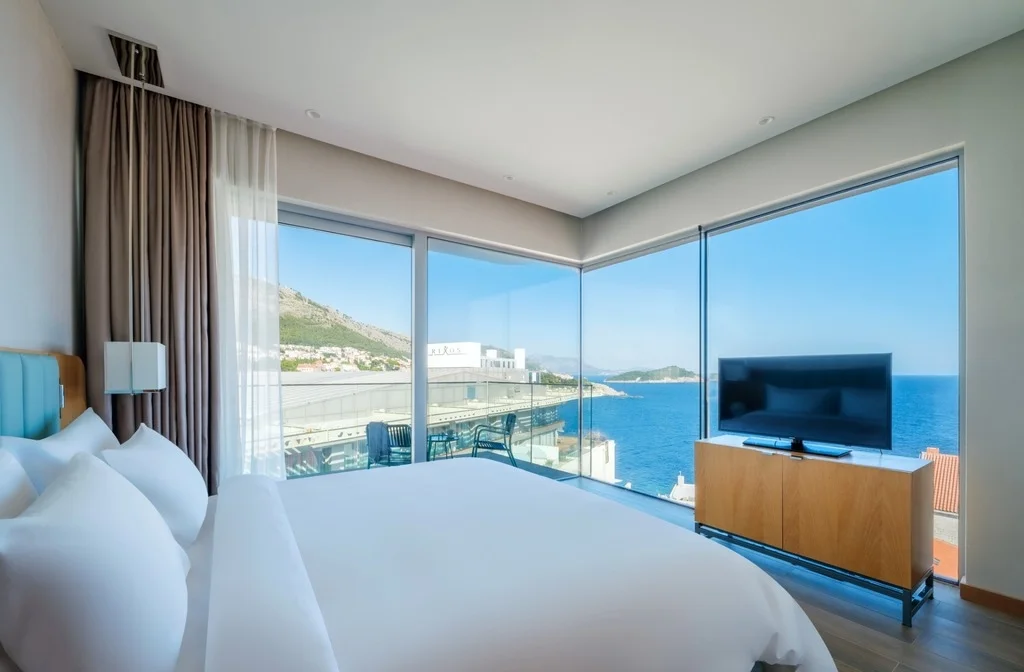 Sueddalmatien Dubrovnik Hotel Rixos Premium Dubrovnik Zimmer