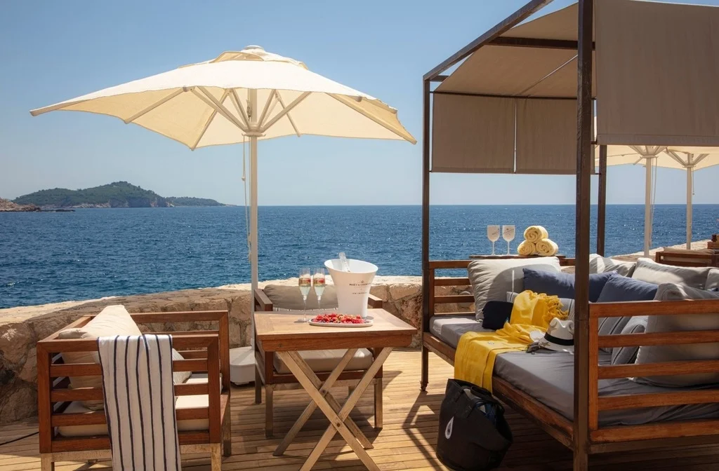 Sueddalmatien Dubrovnik Hotel Rixos Premium Dubrovnik Strand