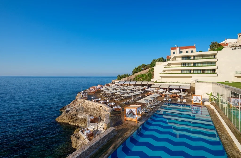 Sueddalmatien Dubrovnik Hotel Rixos Premium Dubrovnik Pool