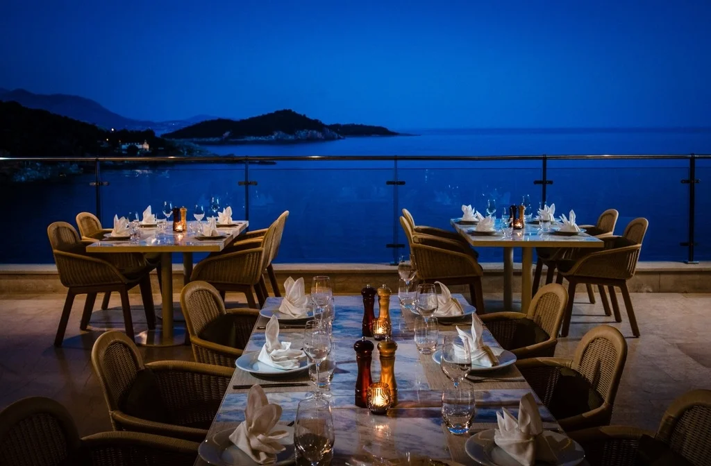 Sueddalmatien Dubrovnik Hotel Rixos Premium Dubrovnik Restaurant Umi Teppanyaki