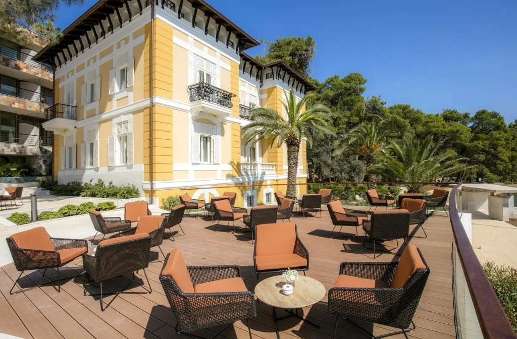 Kroatien Losinj Hotel Mali Losinj Boutique Hotel Alhambra Aussen