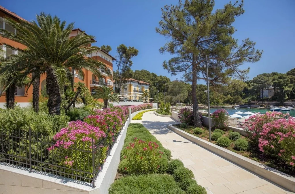 Kroatien Losinj Hotel Mali Losinj Boutique Hotel Alhambra