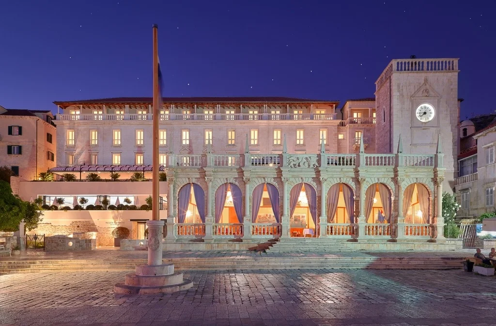 Mitteldalmatien Insel Hvar Hvar Palace Elisabeth Heritage Hotel Aussenansicht