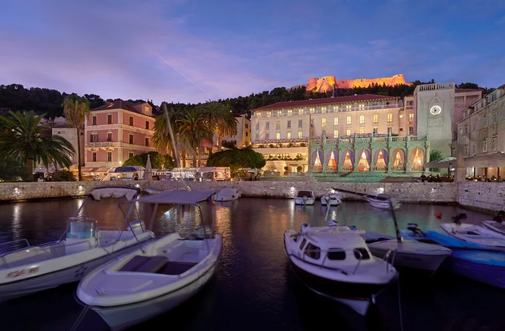 Mitteldalmatien Insel Hvar Hvar Palace Elisabeth Heritage Hotel Aussenansicht