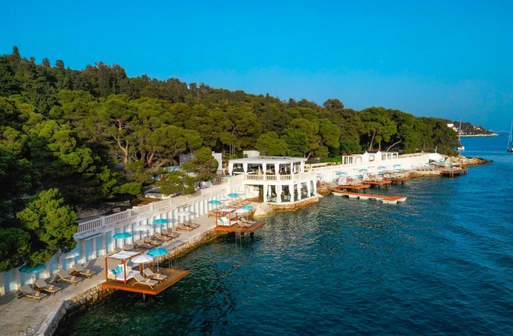 Mitteldalmatien Insel Hvar Hvar Palace Elisabeth Heritage Hotel Beach Club