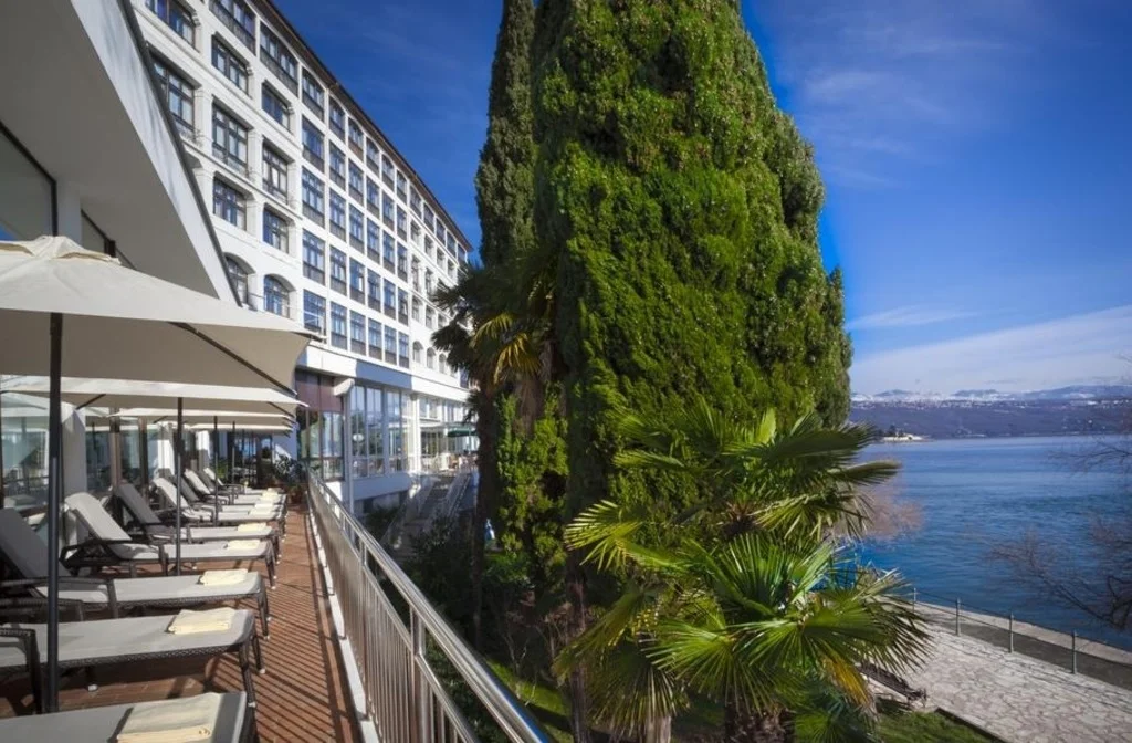 Opatija Remisens Hotel Kristal Terasse