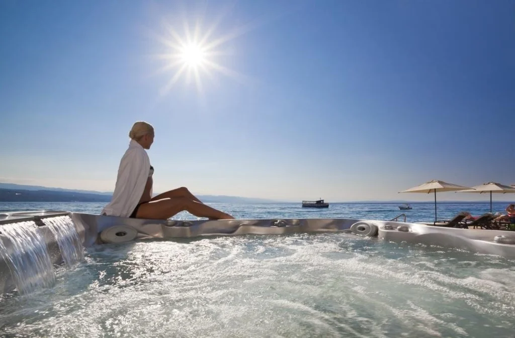 Opatija Remisens Hotel Kristal Whirlpool