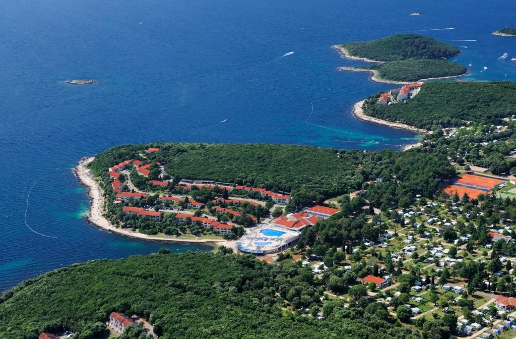 Kroatien Ferienanlage Vrsar Istrien Appartements Petalon