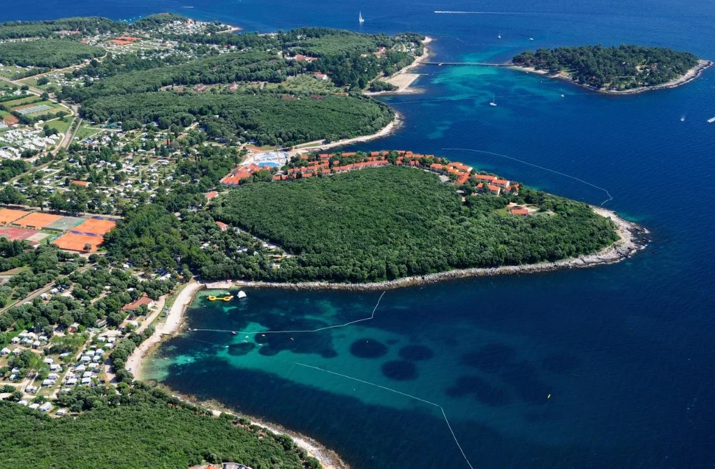 Kroatien Ferienanlage Vrsar Istrien Appartements Petalon