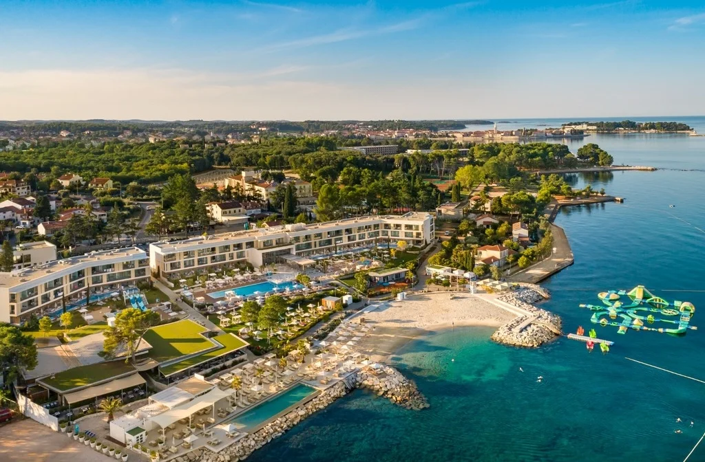 Istrien Porec Hotel Marea Valamar Collection Suites Strand