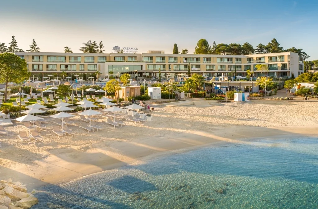 Istrien Porec Hotel Marea Valamar Collection Suites Strand