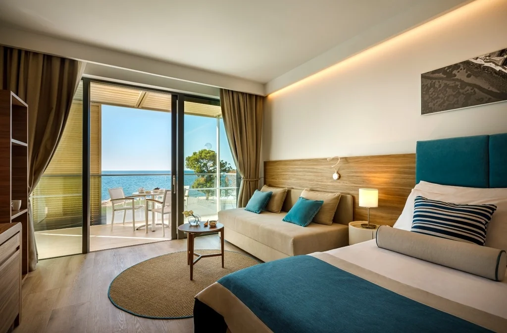 Istrien Porec Hotel Marea Valamar Collection Suites Zimmer