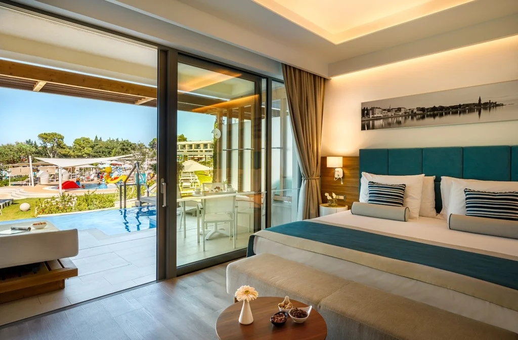 Istrien Porec Hotel Marea Valamar Collection Suites Zimmer