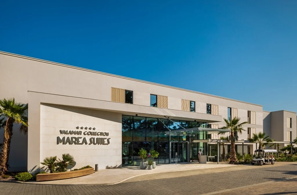 Istrien Porec Hotel Marea Valamar Collection Suites Aussen