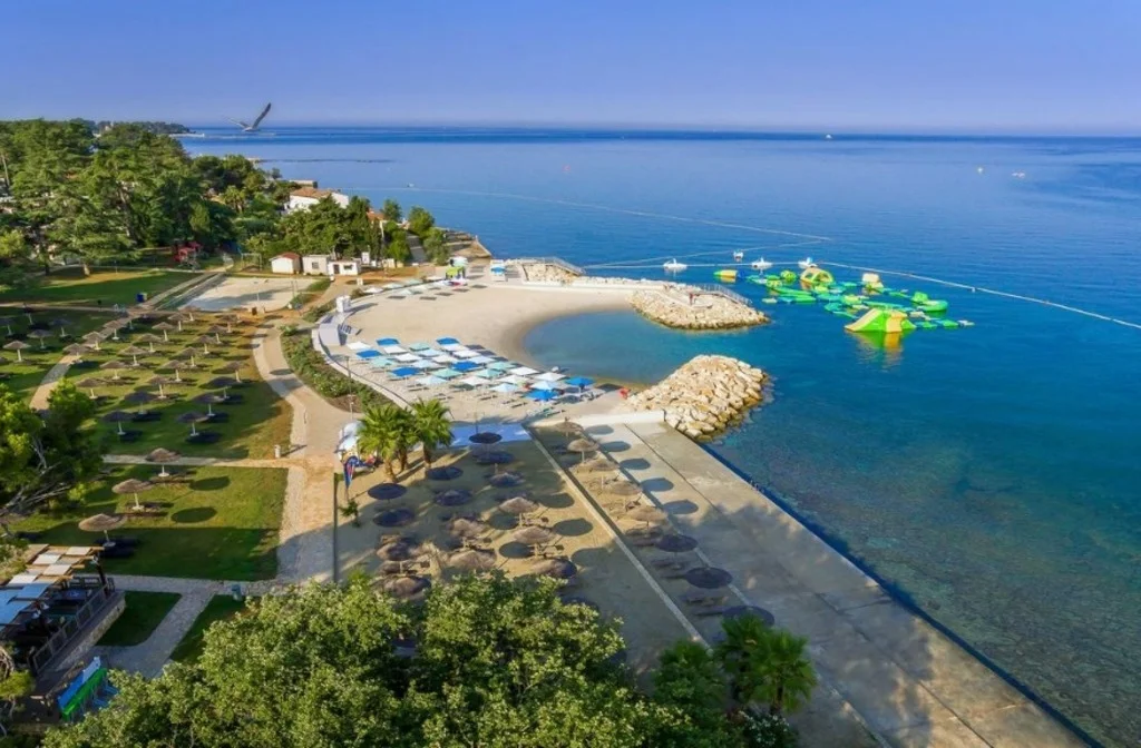 Porec Valamar Hotel Pinia Strand