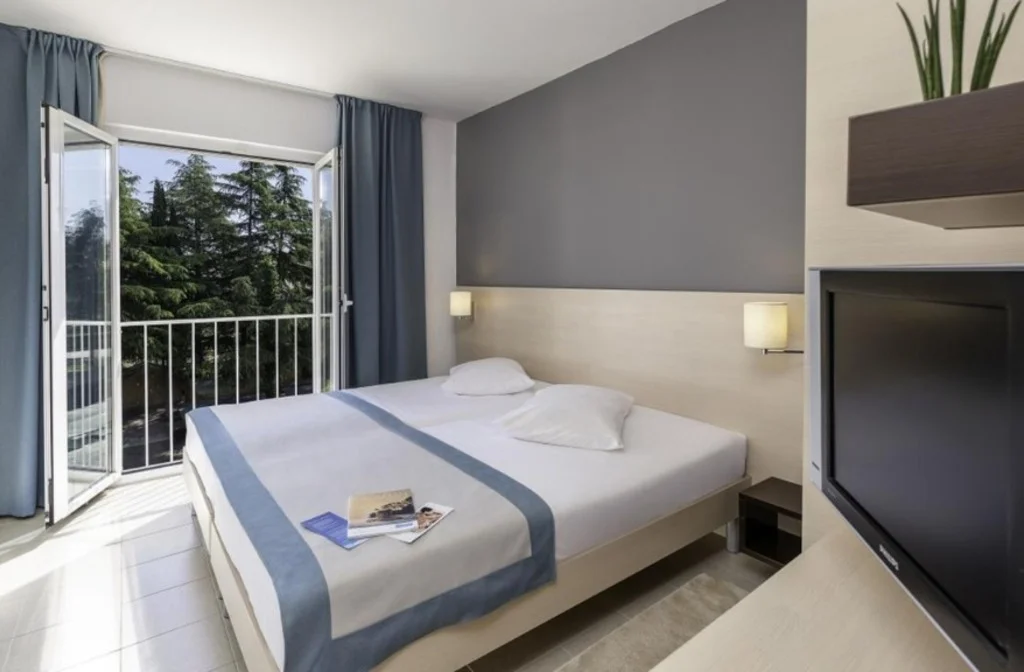 Porec Valamar Hotel Pinia Zimmer