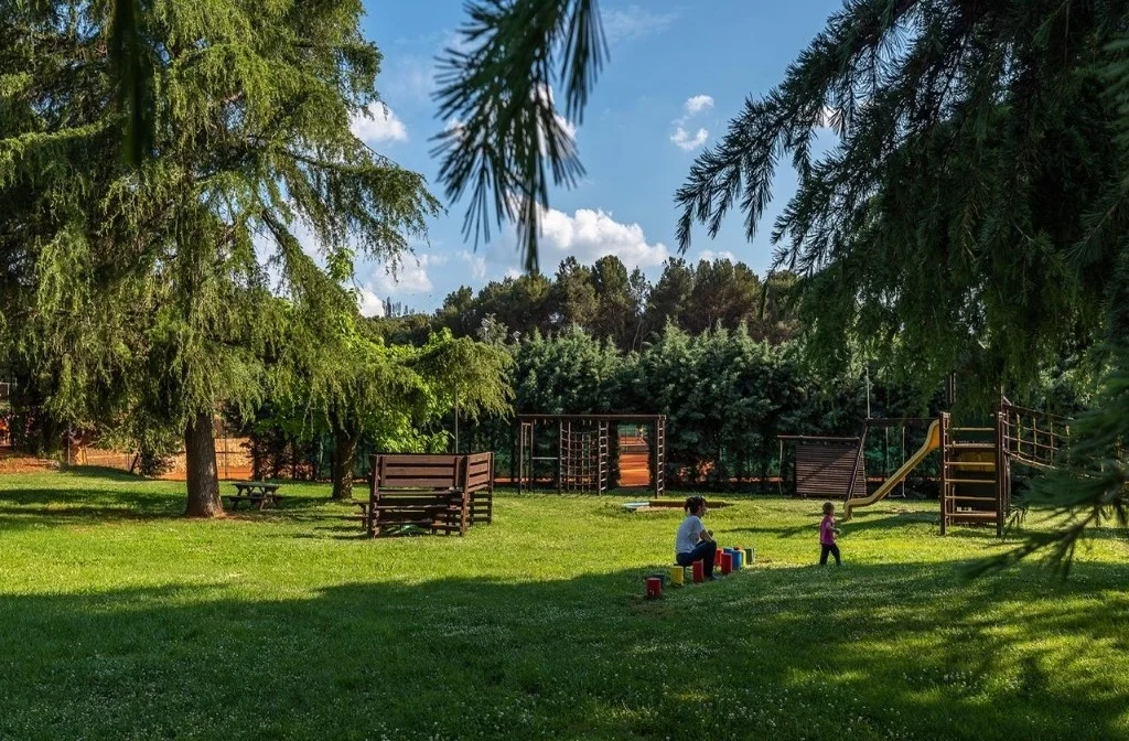 Porec Valamar Hotel Pinia Spielplatz