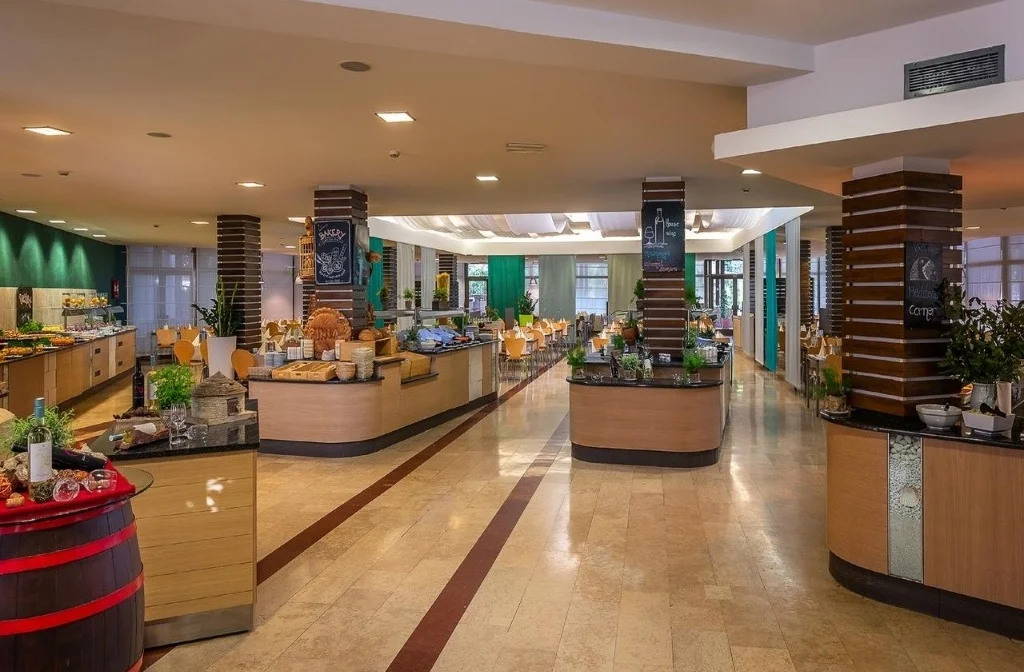 Porec Valamar Hotel Pinia Restaurant