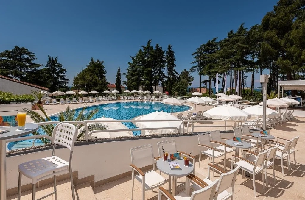 Porec Valamar Hotel Pinia Pool