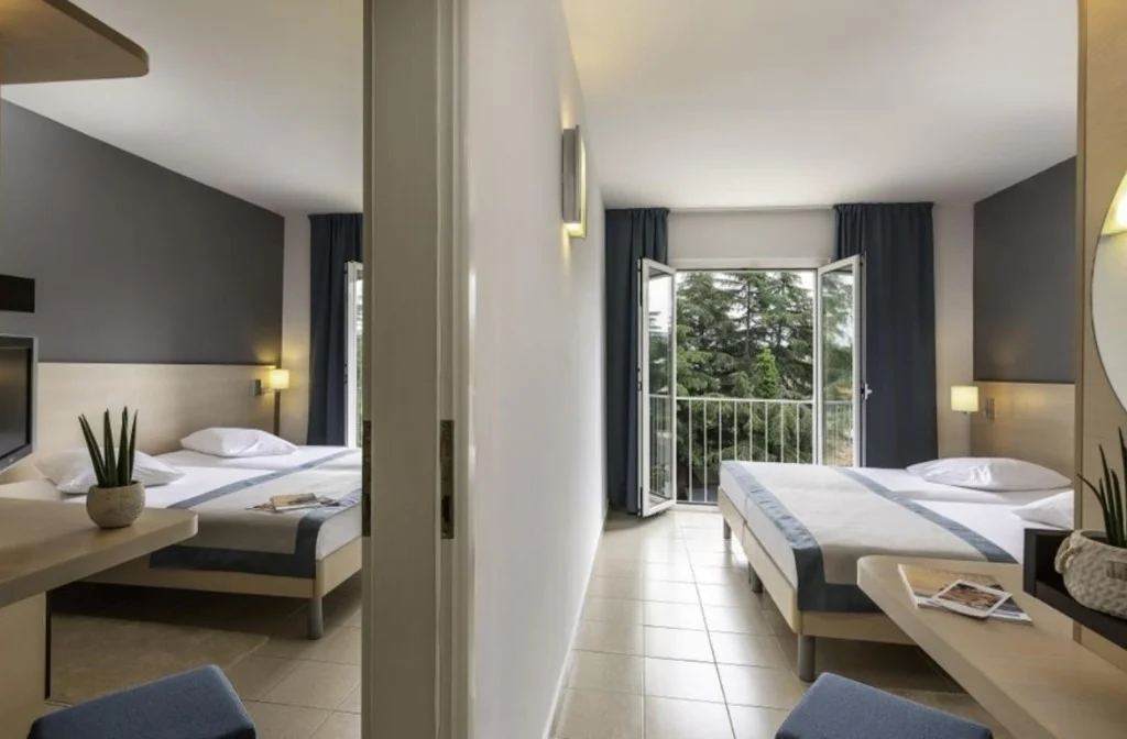 Porec Valamar Hotel Pinia Familienzimmer