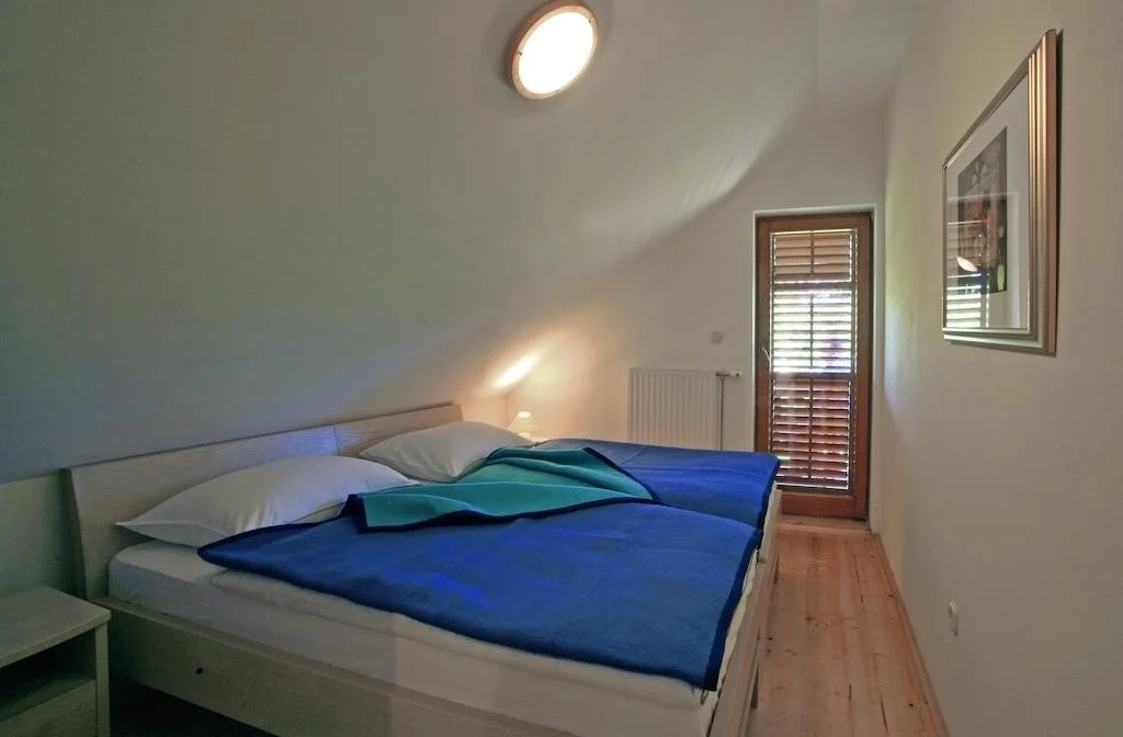 Kroatien Appartements Lovinac Appartements Banica Zwei Zimmer Appartement Schlafzimmer