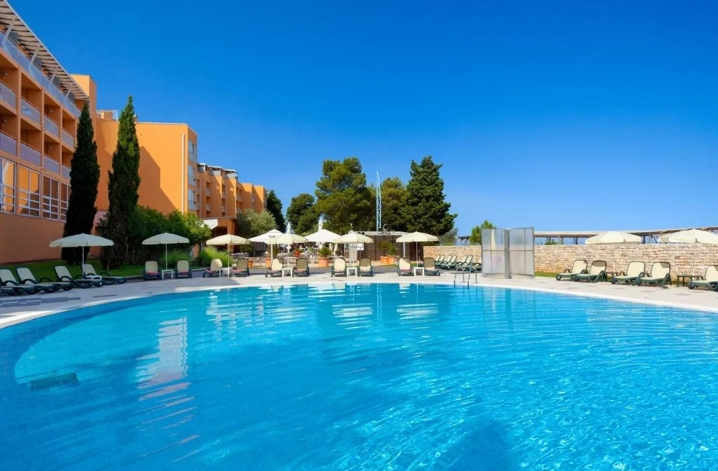 Umag Istrien Hotel Garden Suites And Rooms Pool