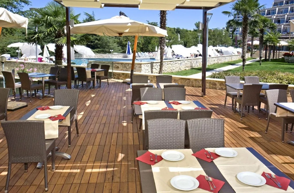 Porec Istrien Plava Laguna Hotel Mediteran