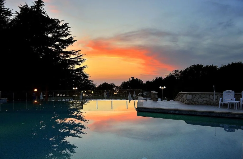 Porec Istrien Plava Laguna Hotel Mediteran